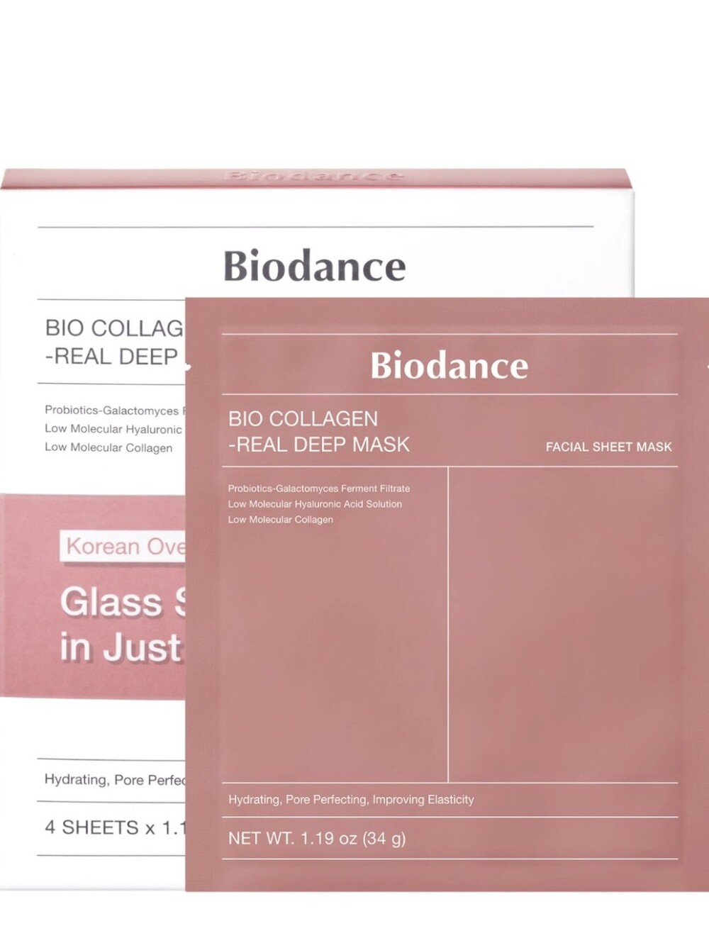 Biodance Collagen Mask (4 Pack)